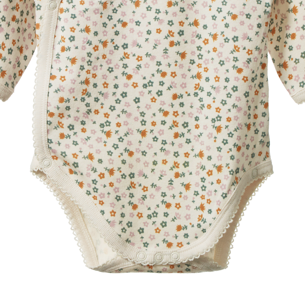 Kimono Bodysuit Long Sleeve - Pollyanna
