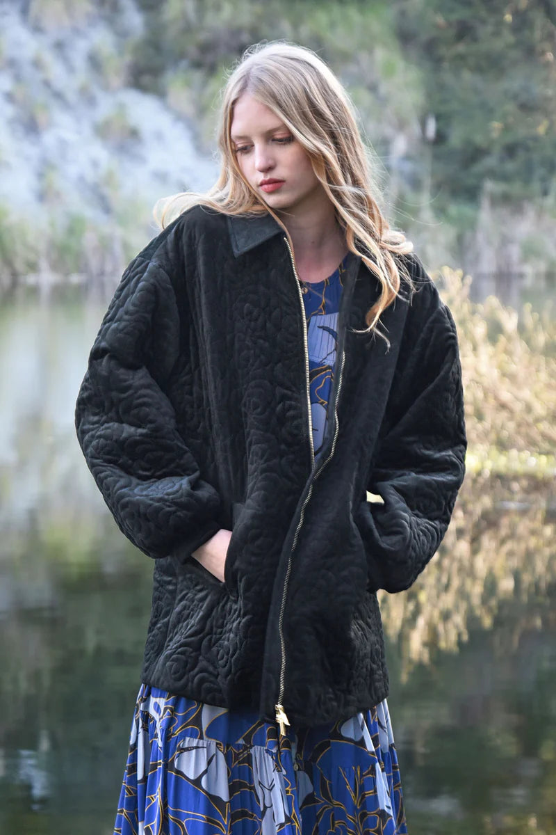 Proven Quilty Jacket - Black