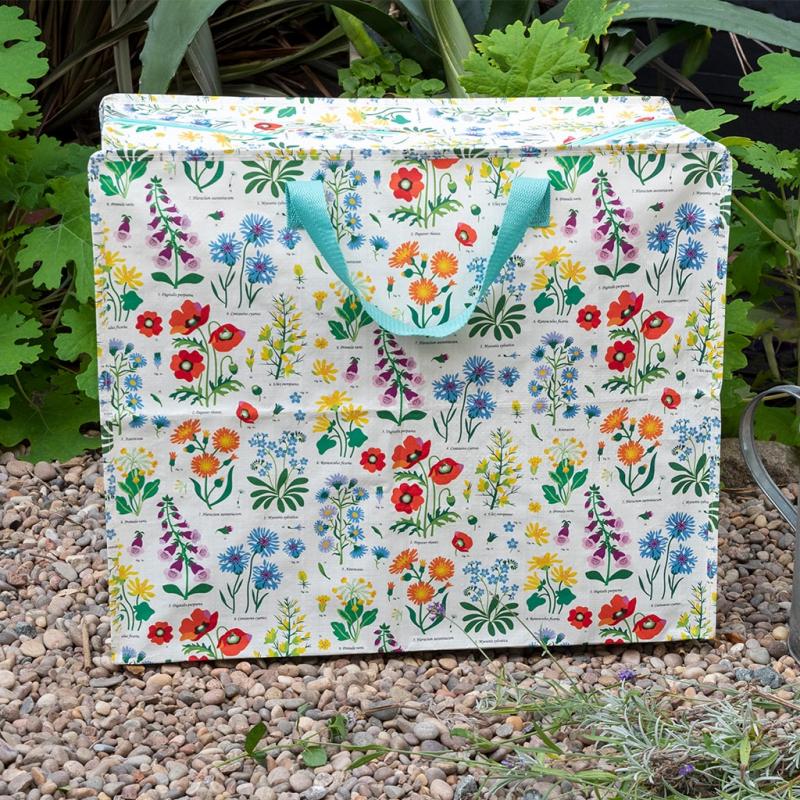 Jumbo Storage Bags - Wild Flowers