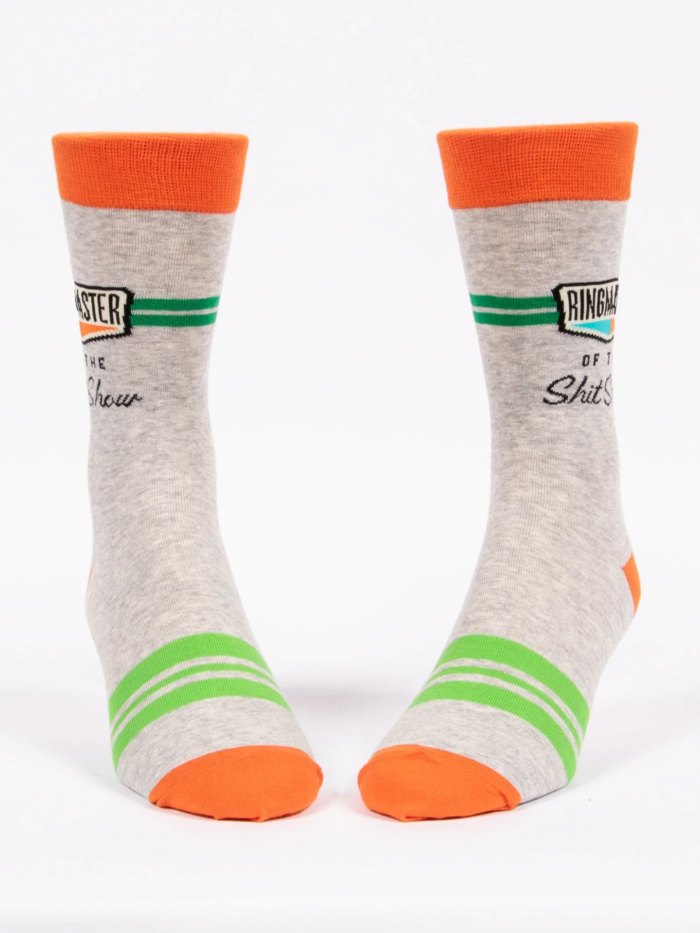 Ringmaster of the Shit Show - Men's Socks