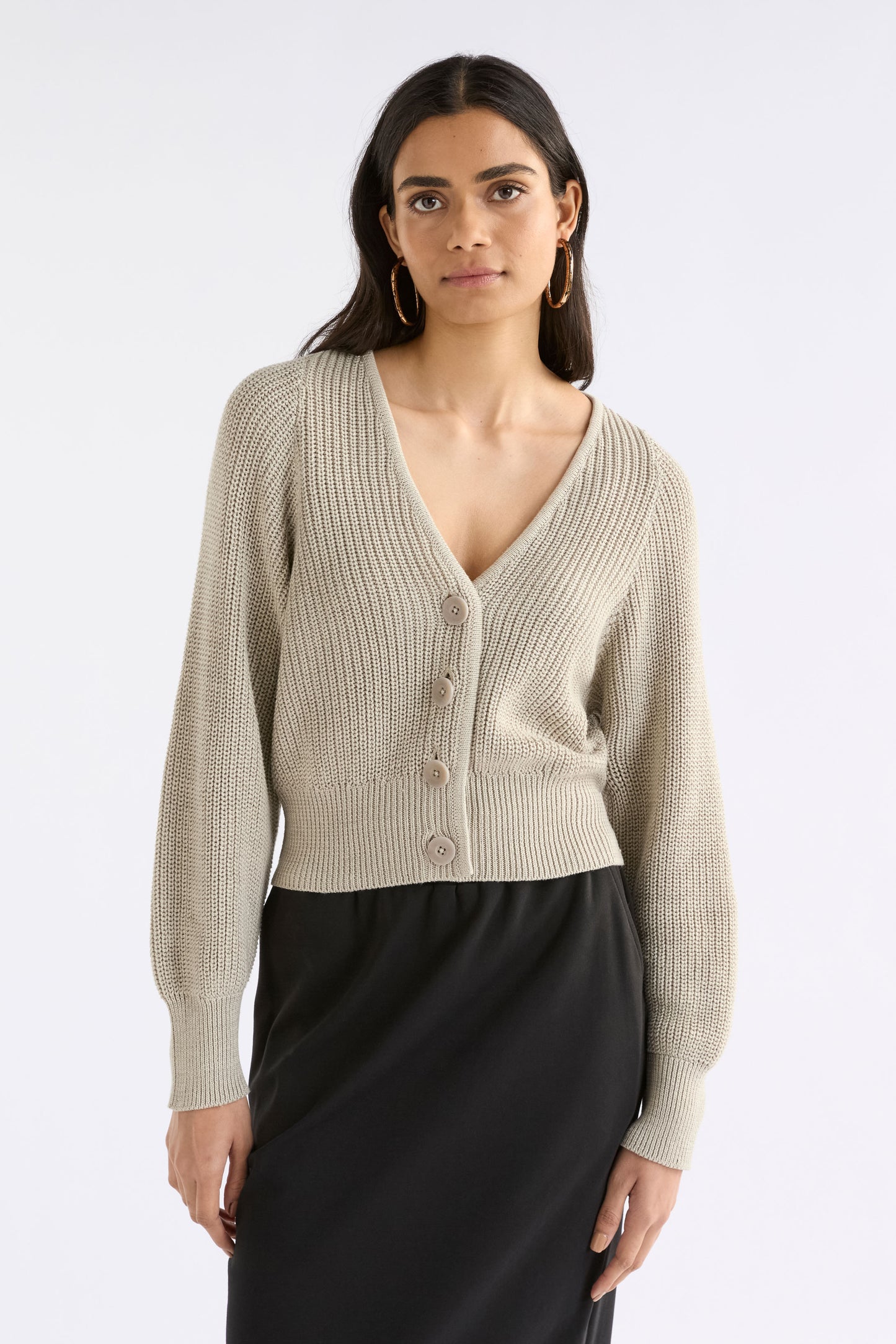 Saari Cardigan - Ecru