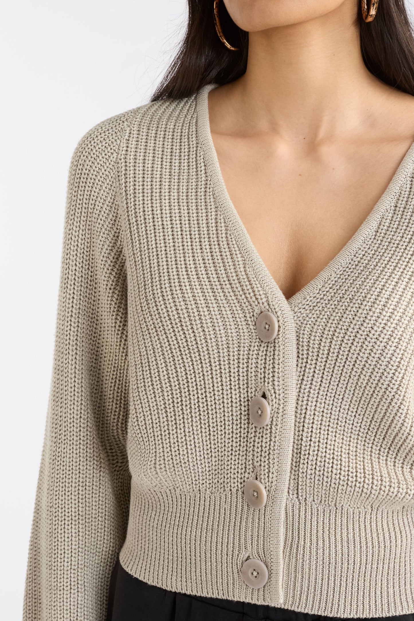 Saari Cardigan - Ecru
