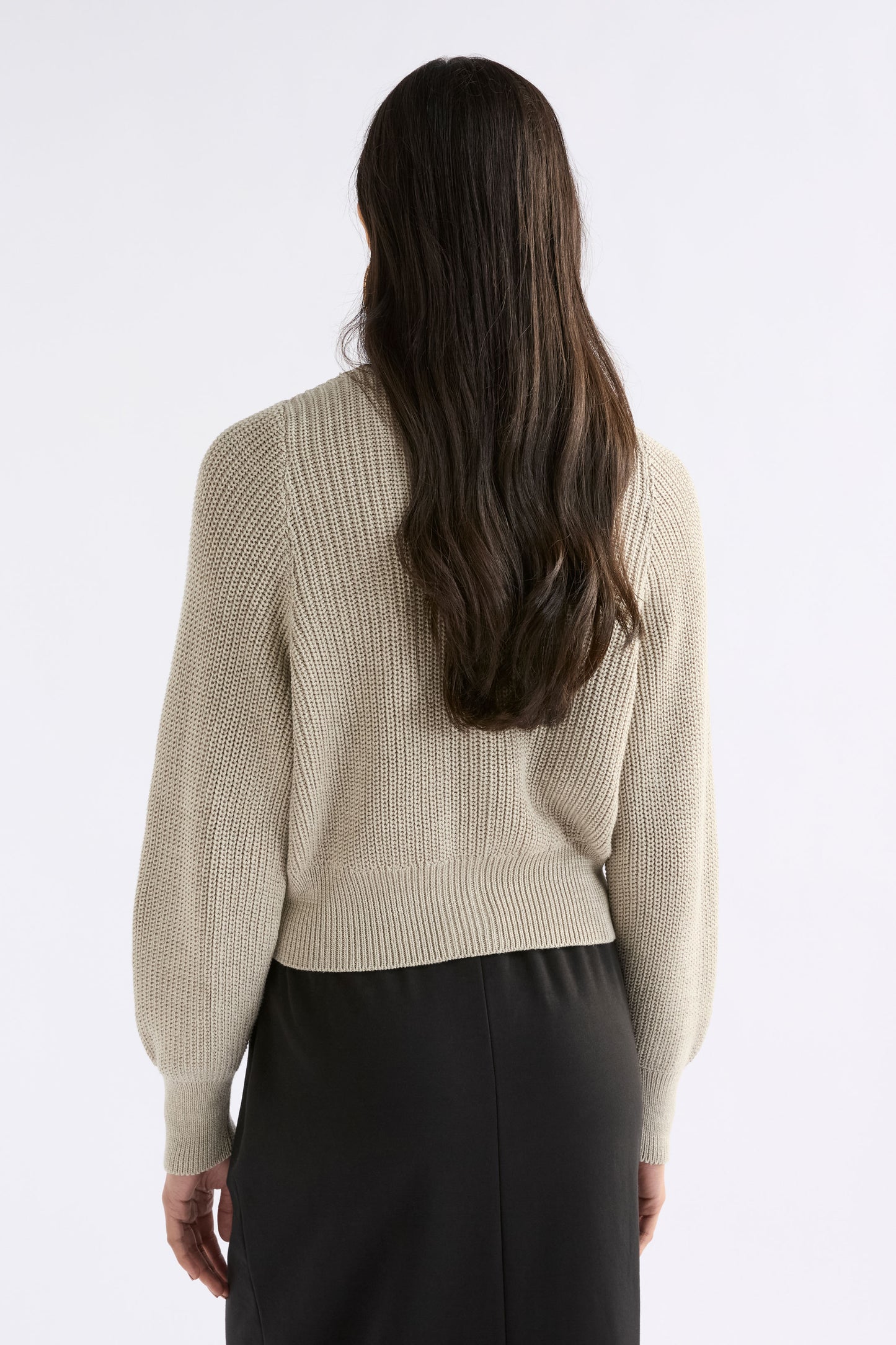 Saari Cardigan - Ecru