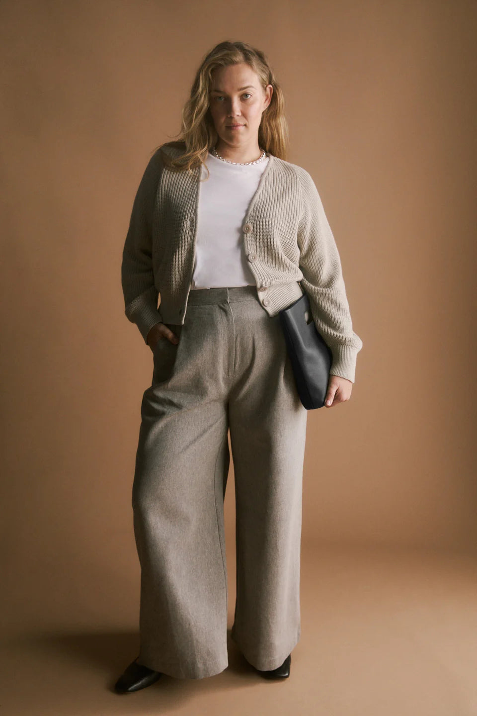 Saari Cardigan - Ecru