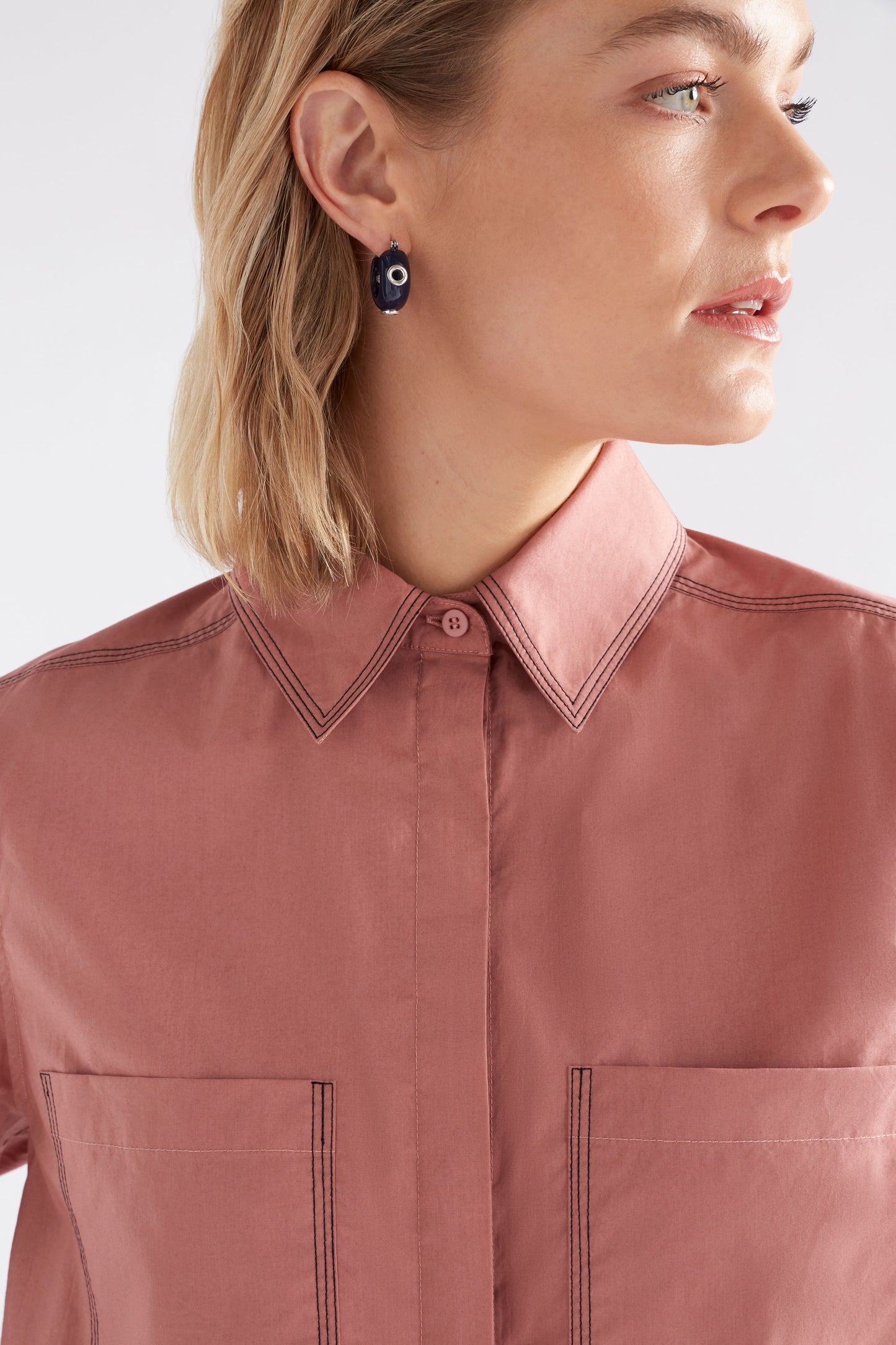 Salli Shirt - Clay Pink