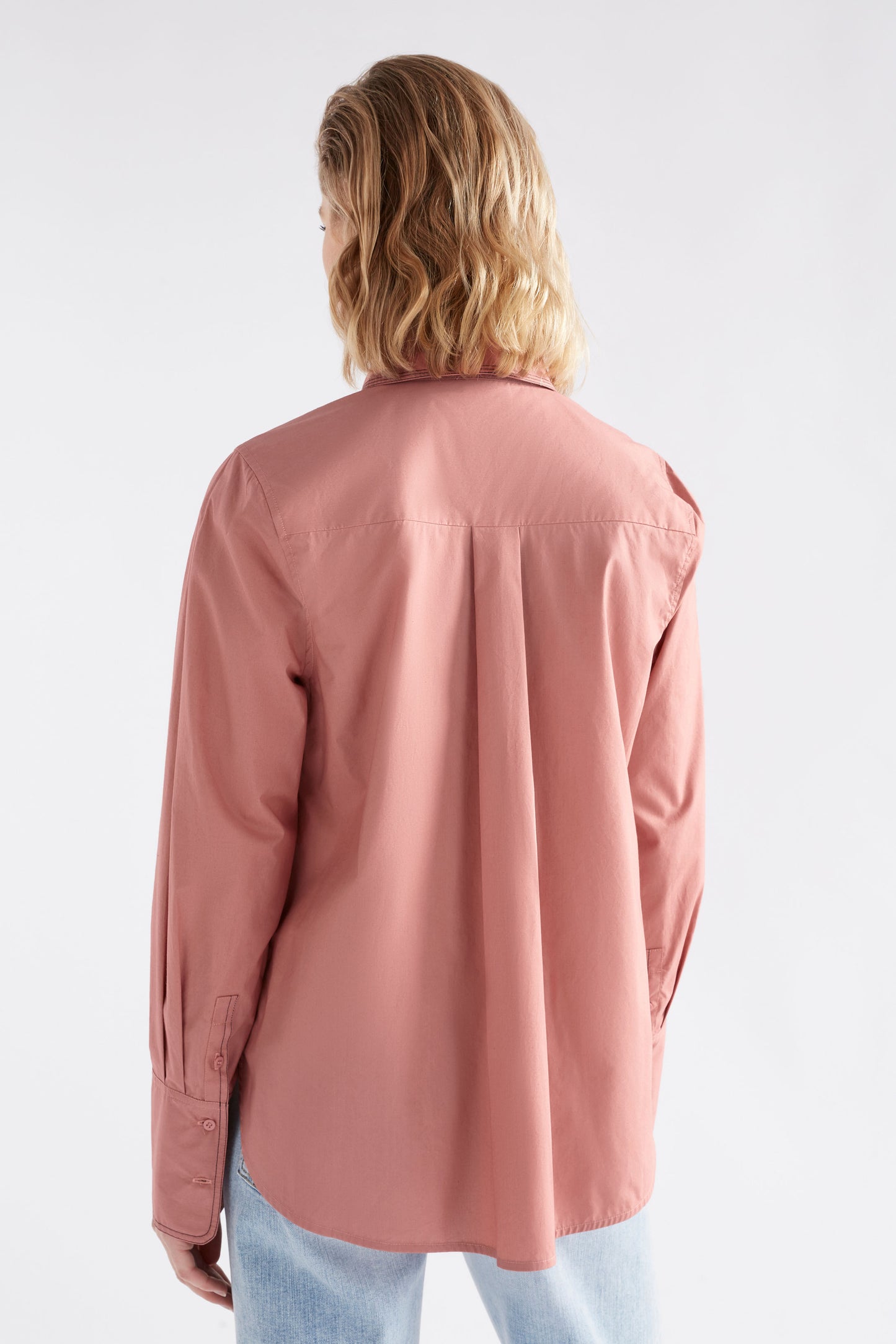 Salli Shirt - Clay Pink