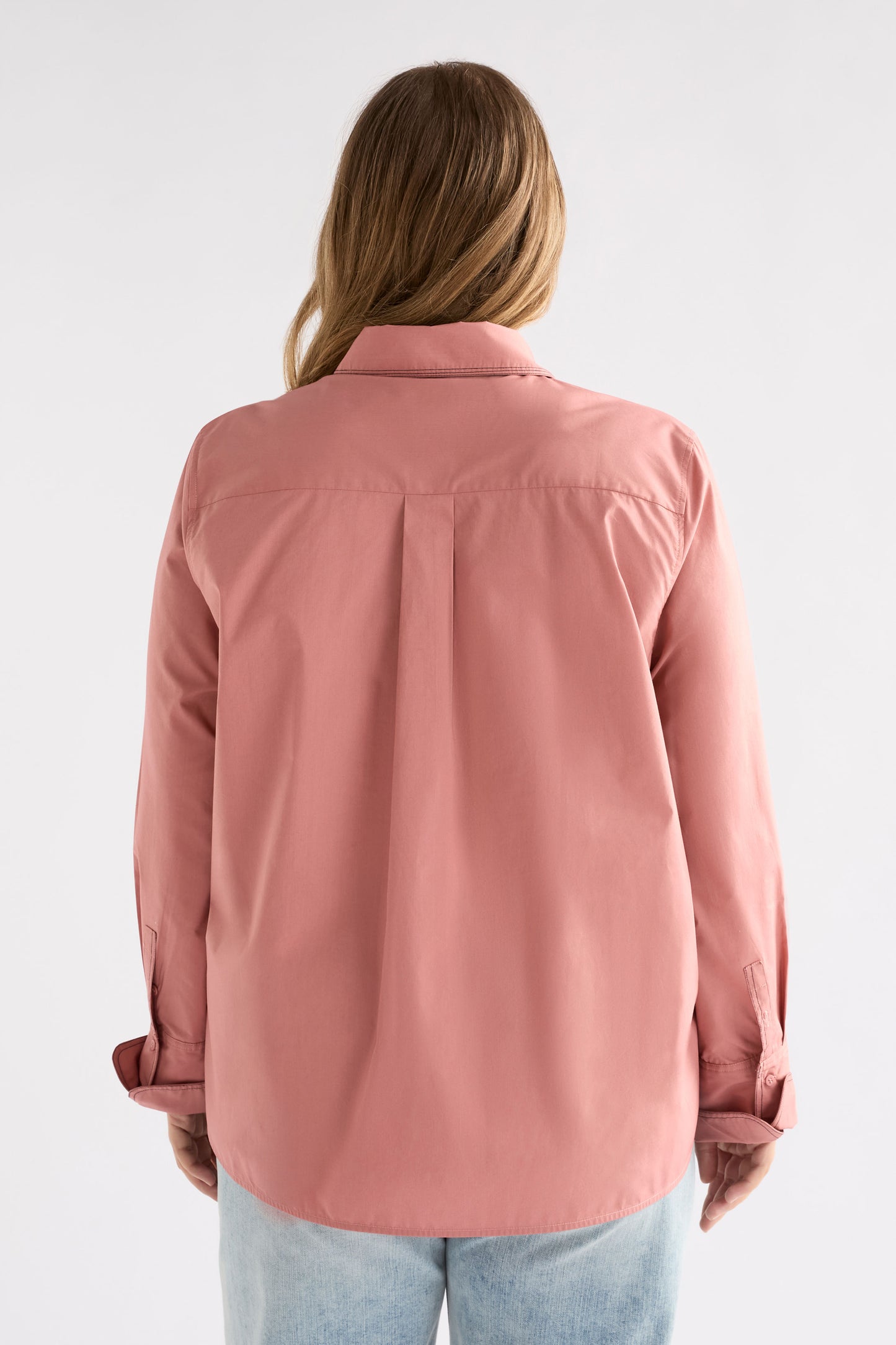Salli Shirt - Clay Pink
