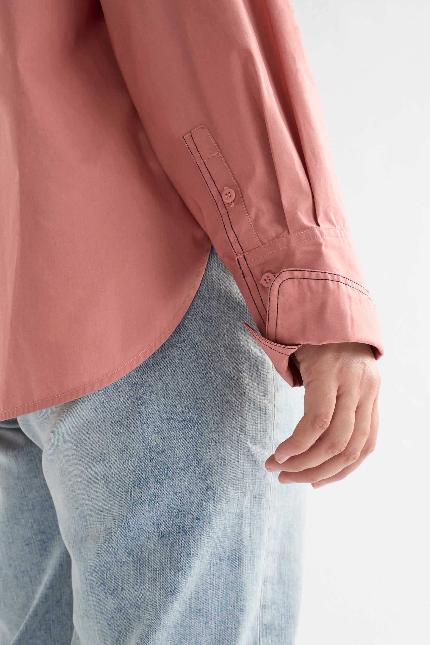 Salli Shirt - Clay Pink