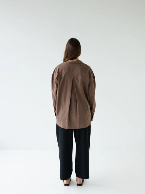 Simple Shirt - Cocoa