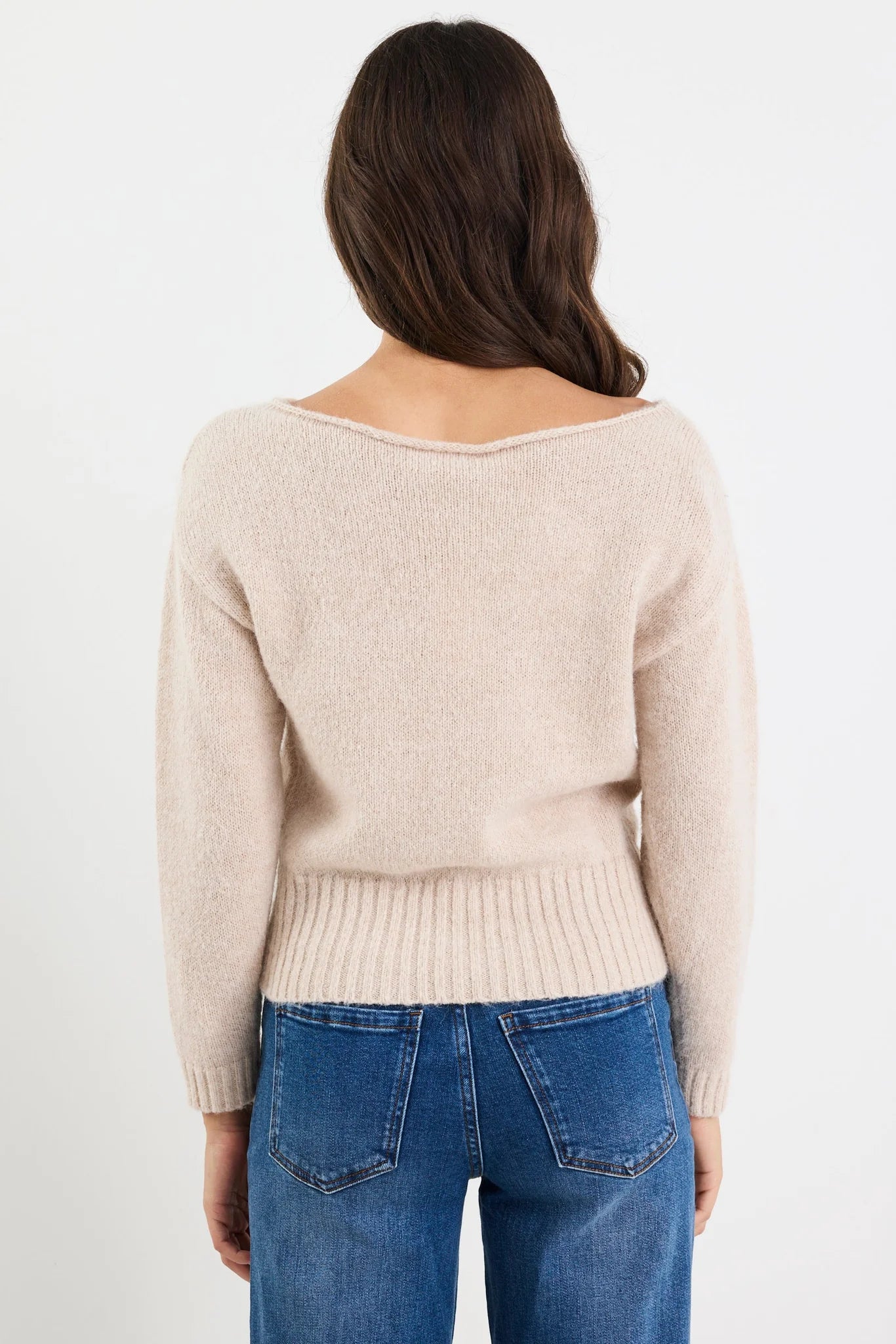 Society Jumper - Oat