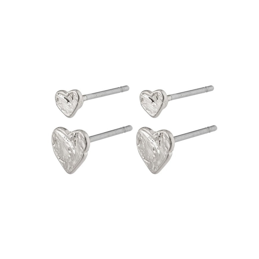Sophia Earrings (Two Pairs) - Gold & Silver Plated