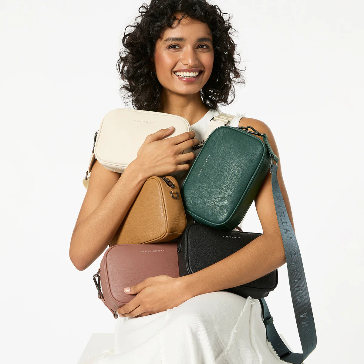 Plunder with Webbed Strap - Green