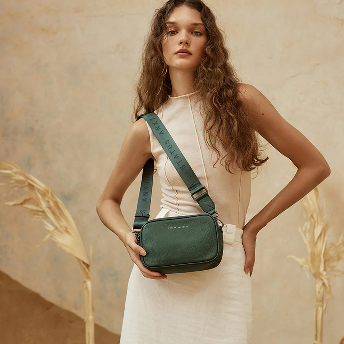 Plunder with Webbed Strap - Green