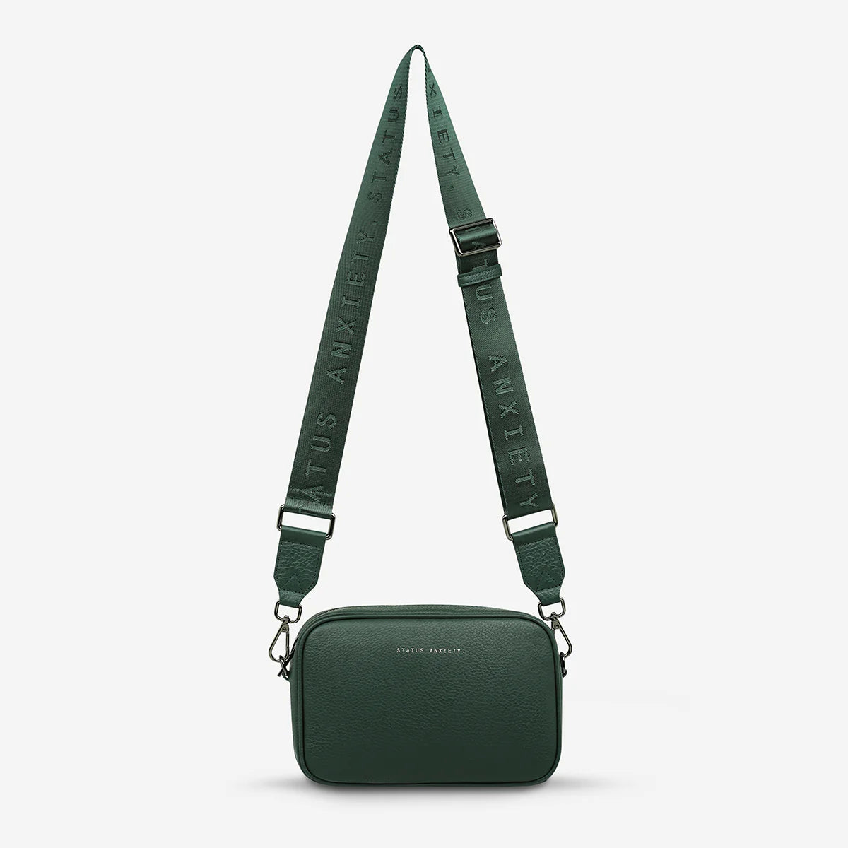 Plunder with Webbed Strap - Green