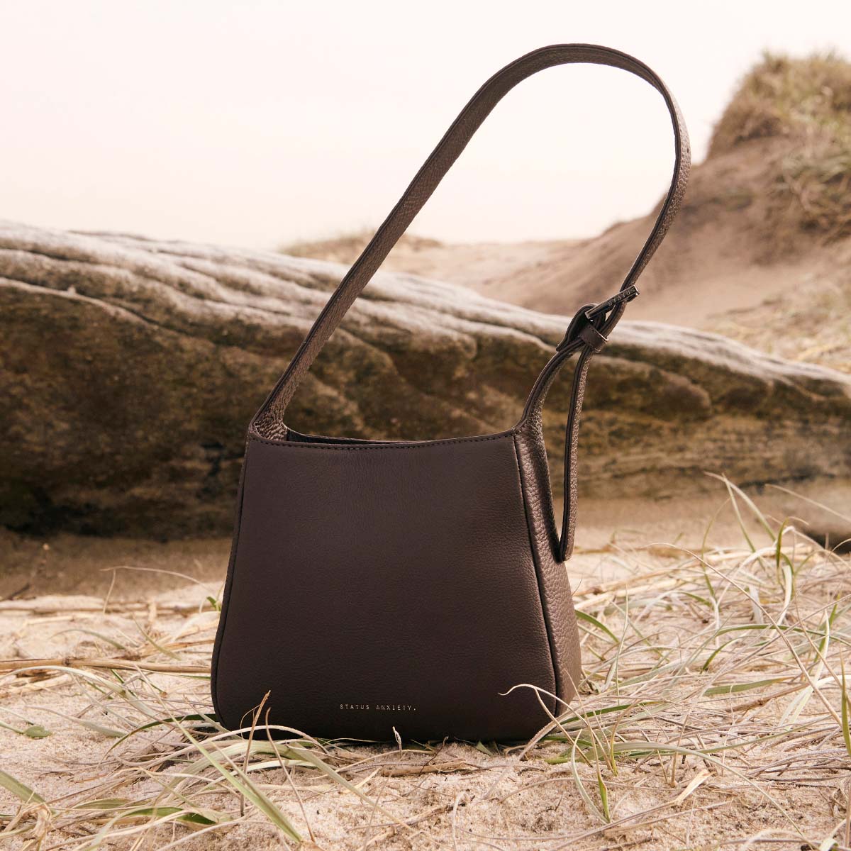 Slipping Away Bag - Cocoa