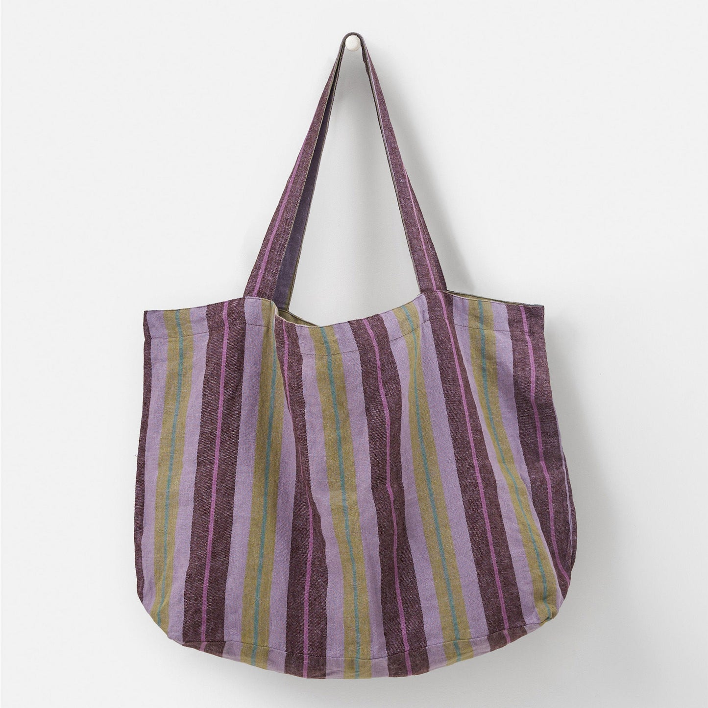 Striped Market Bag + Colours
