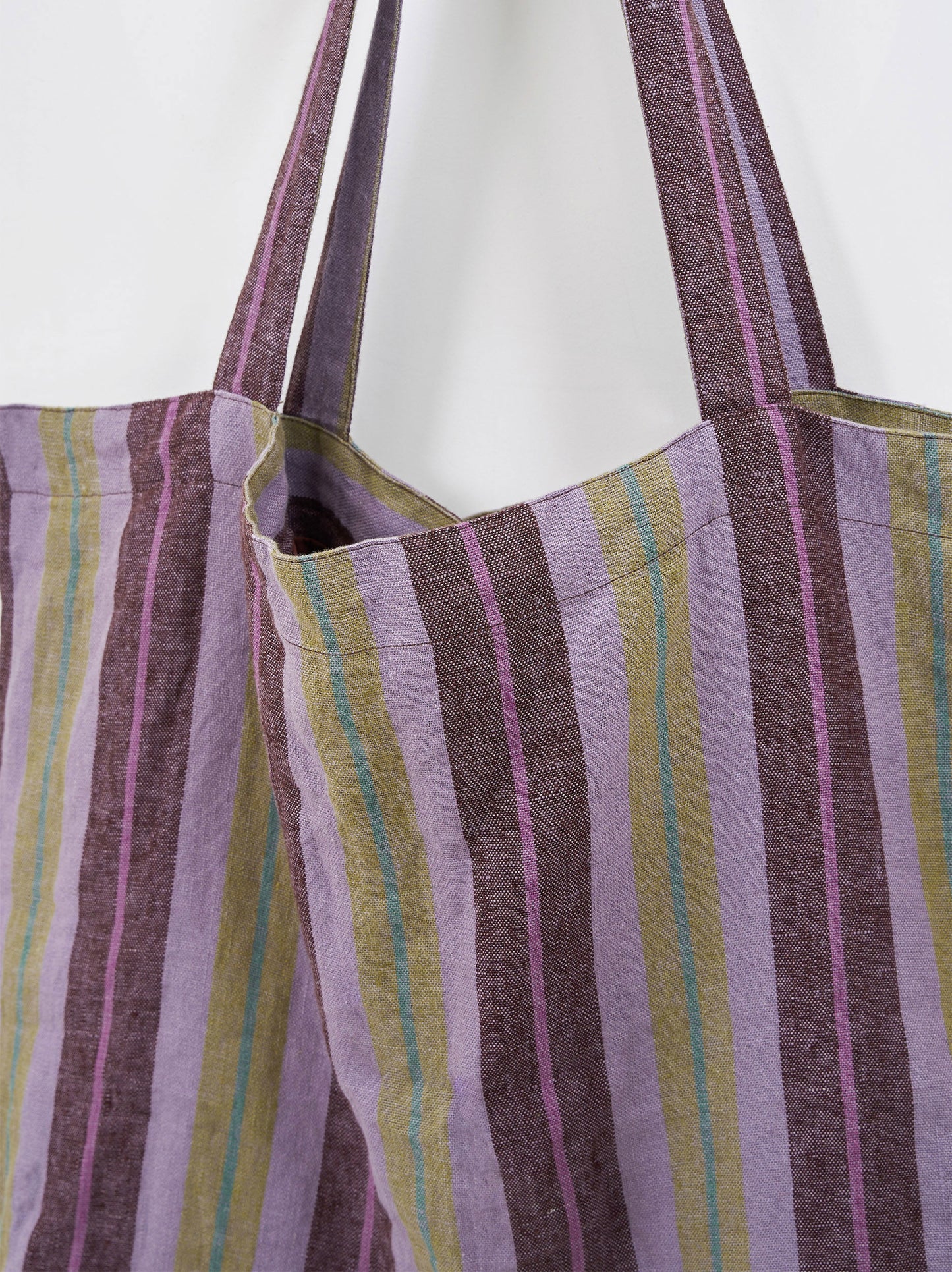 Striped Market Bag + Colours