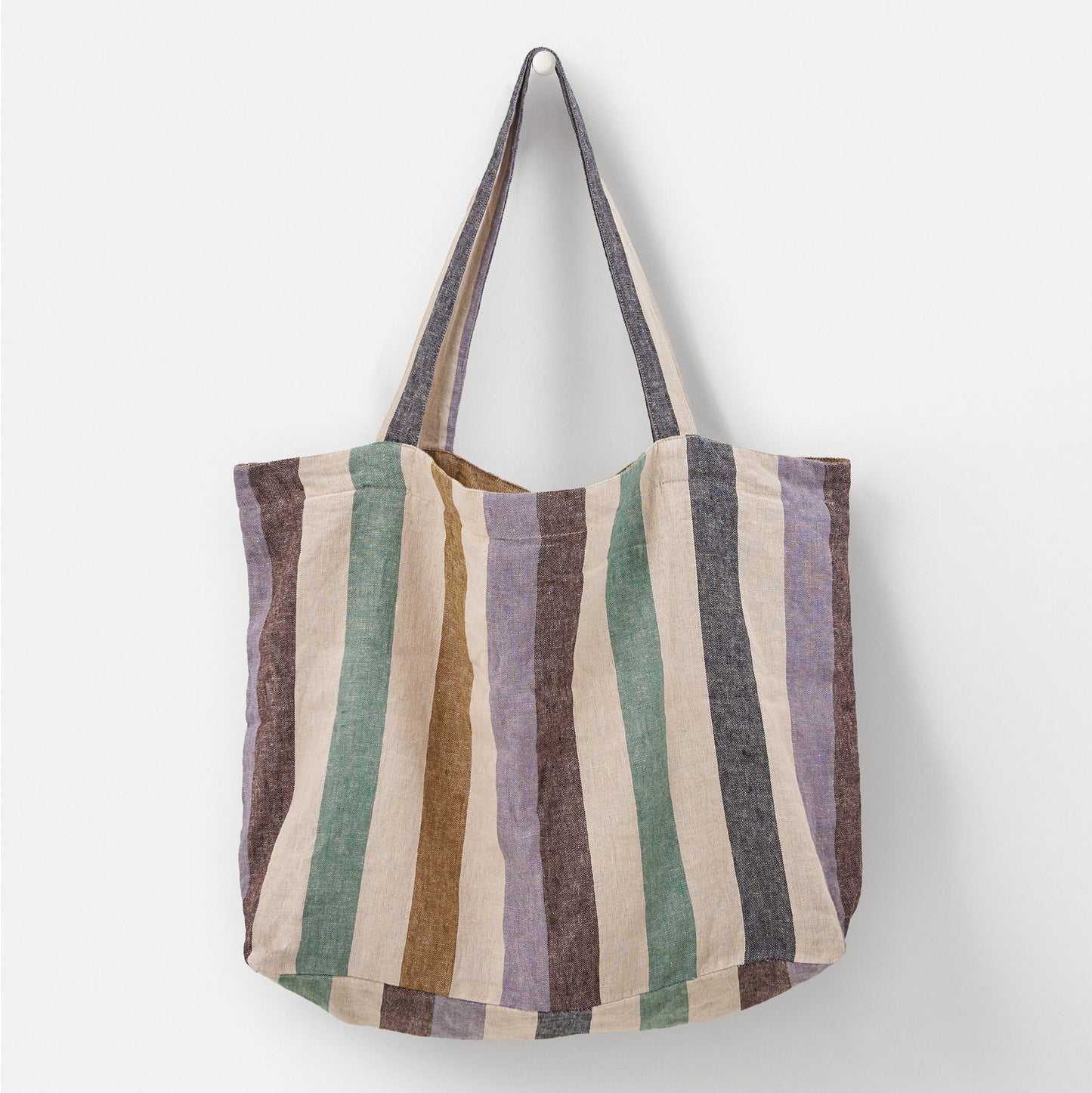 Striped Market Bag + Colours