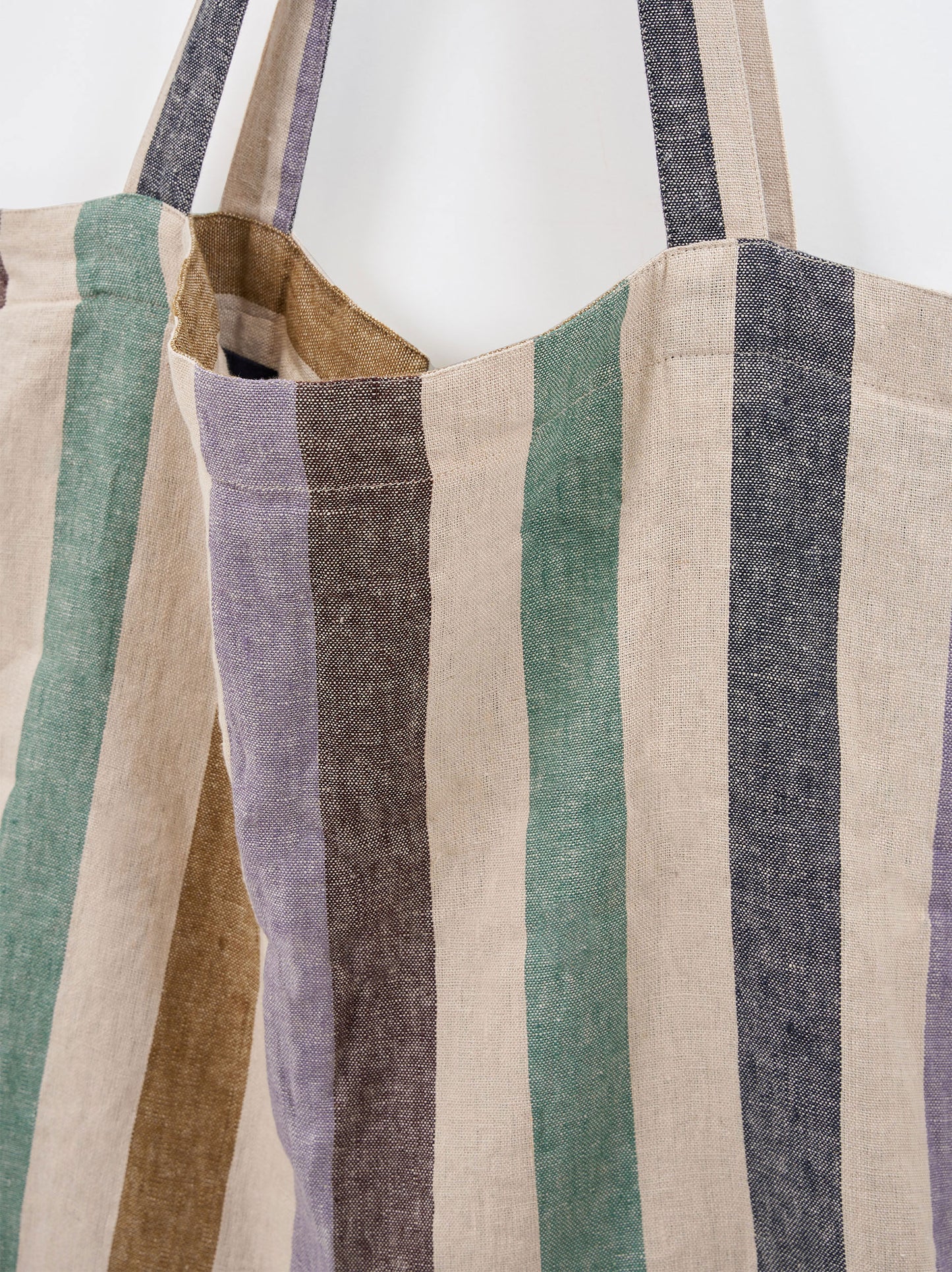 Striped Market Bag + Colours