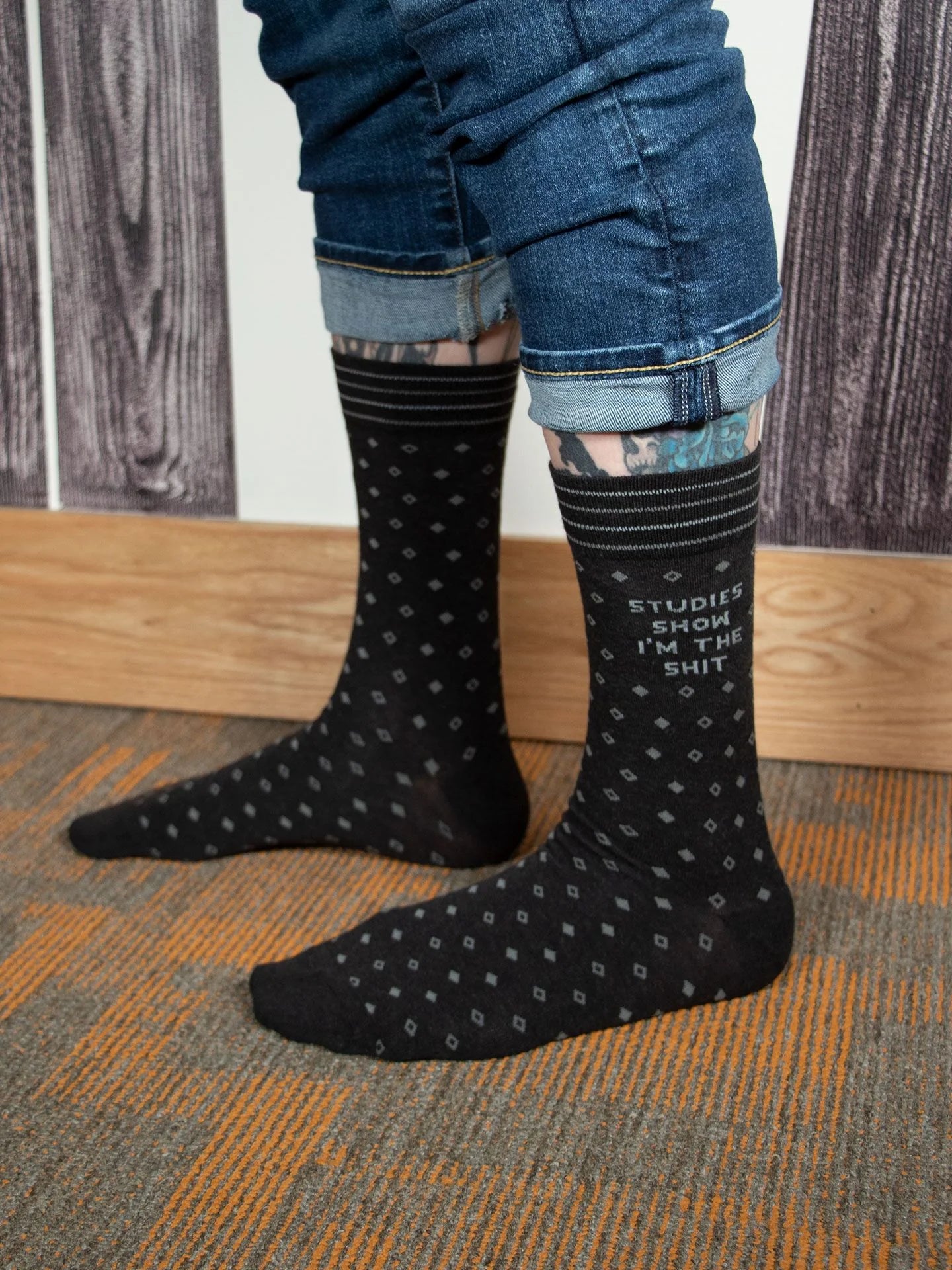 Studies Show I'm The Shit - Men's Socks