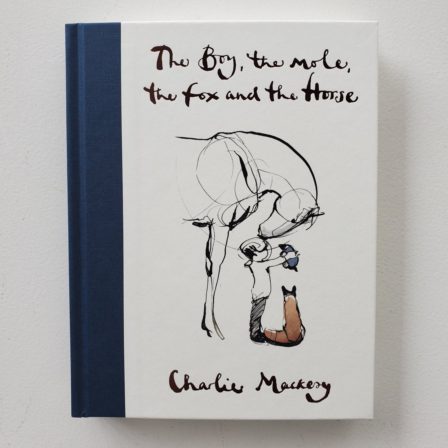 The Boy, the Mole, the Fox and the Horse