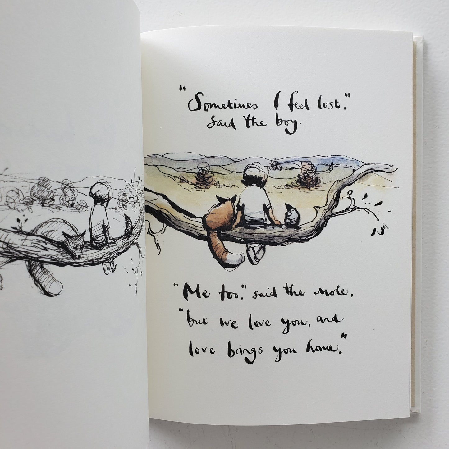 The Boy, the Mole, the Fox and the Horse