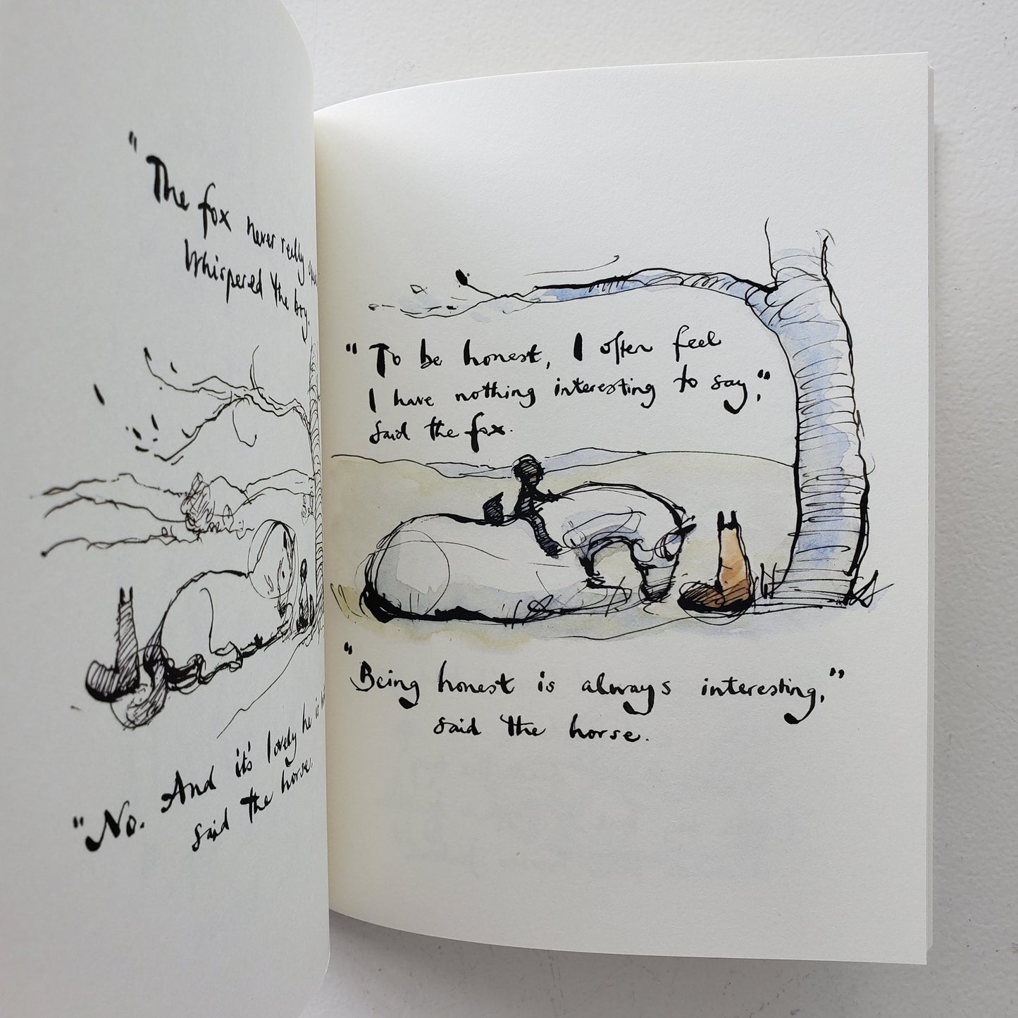 The Boy, the Mole, the Fox and the Horse