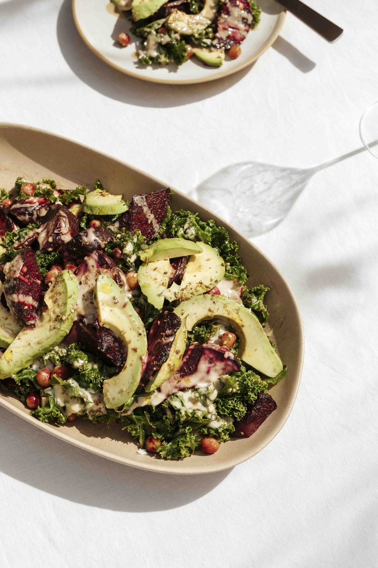 More Salad Two Raw Sisters