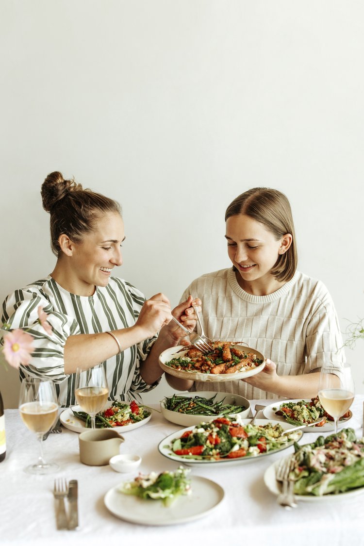 More Salad Two Raw Sisters