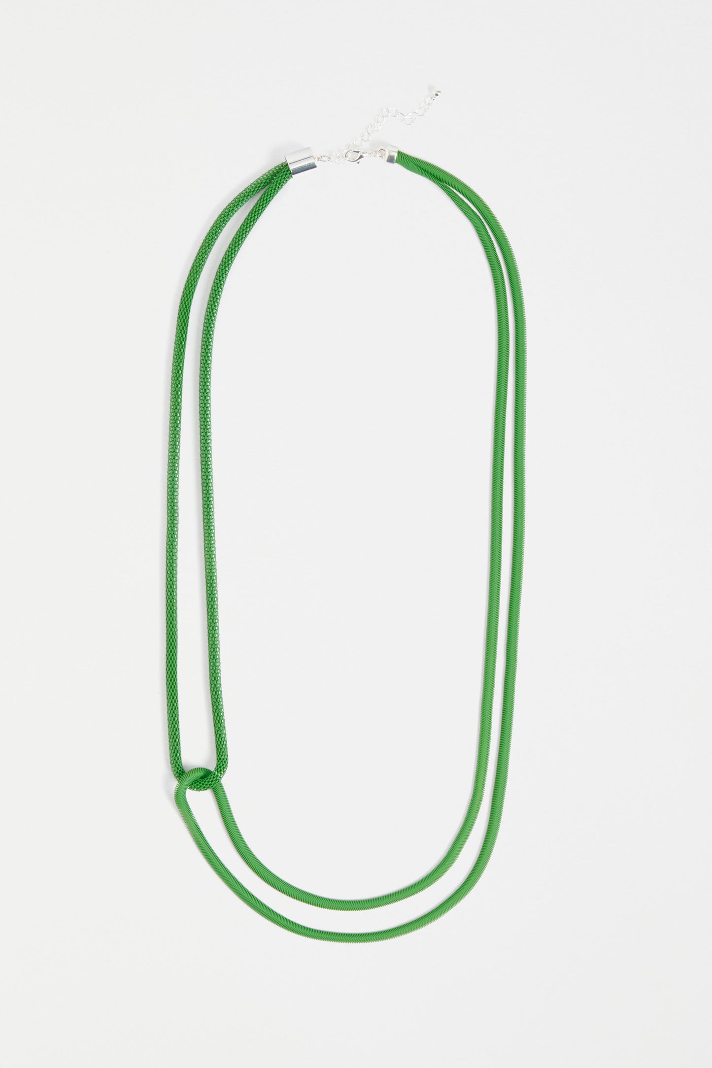 Vanno Necklace - Celery Green