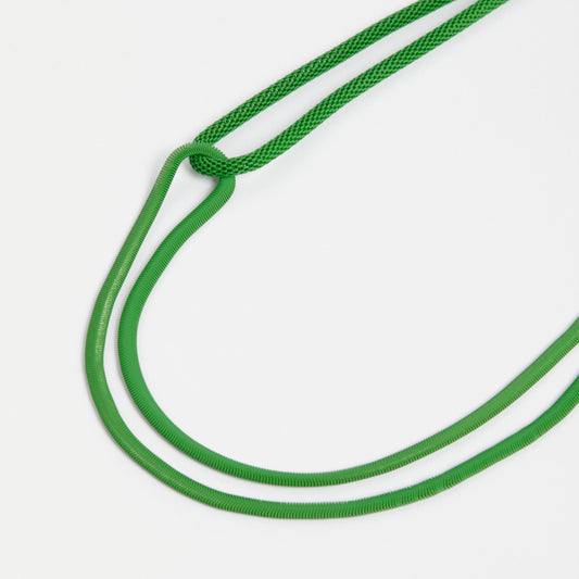 Vanno Necklace - Celery Green