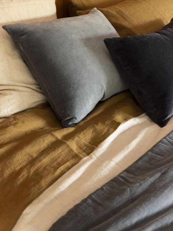 Velvet Cushion Cover - Cod (55x45cm)