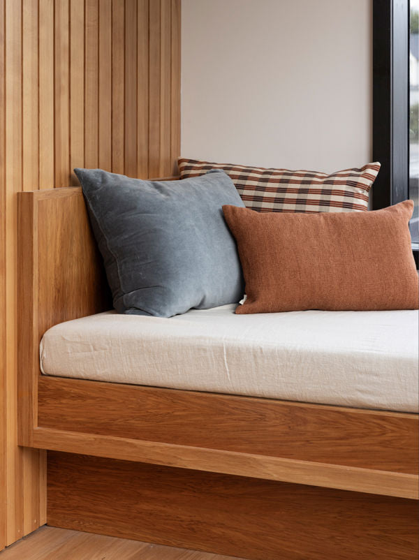 Velvet Cushion Cover - Cod (55x45cm)