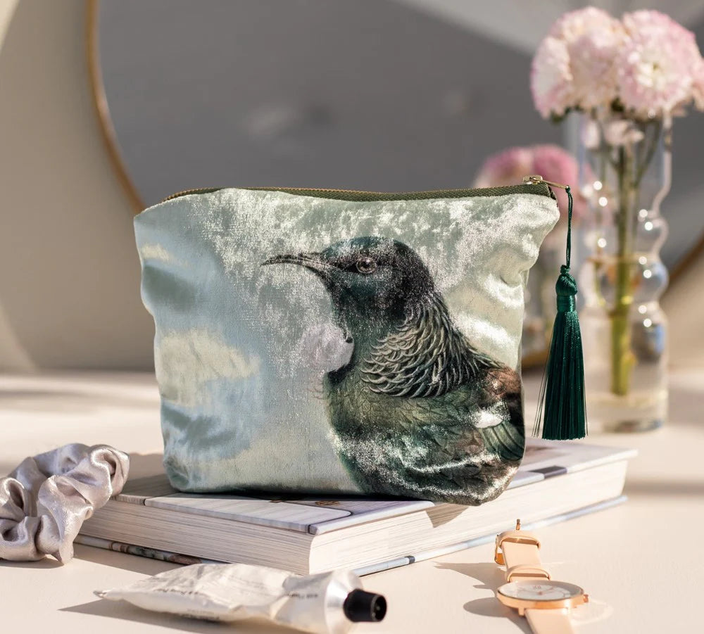 Velvet Cosmetic Bag