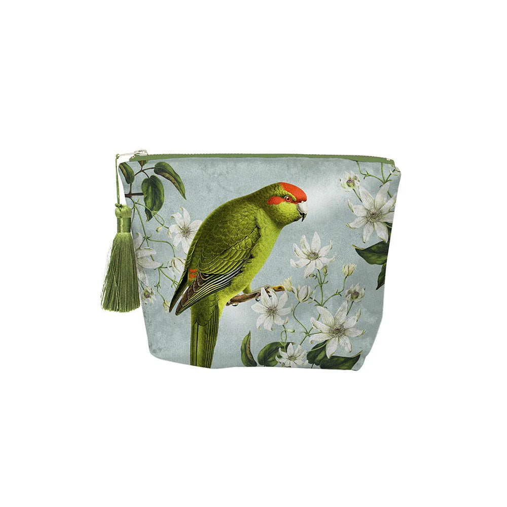 Velvet Cosmetic Bag