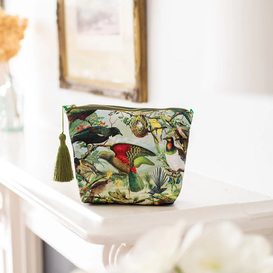 Velvet Cosmetic Bag