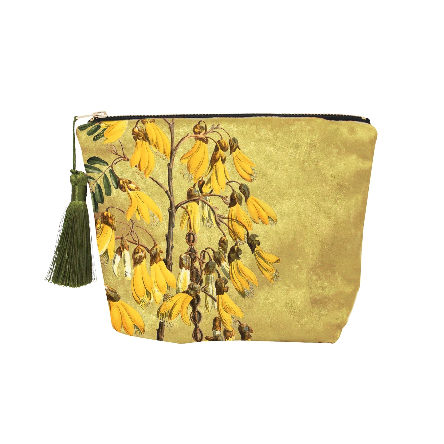 Velvet Cosmetic Bag