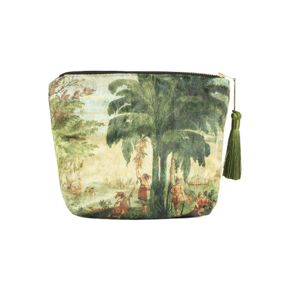 Velvet Cosmetic Bag