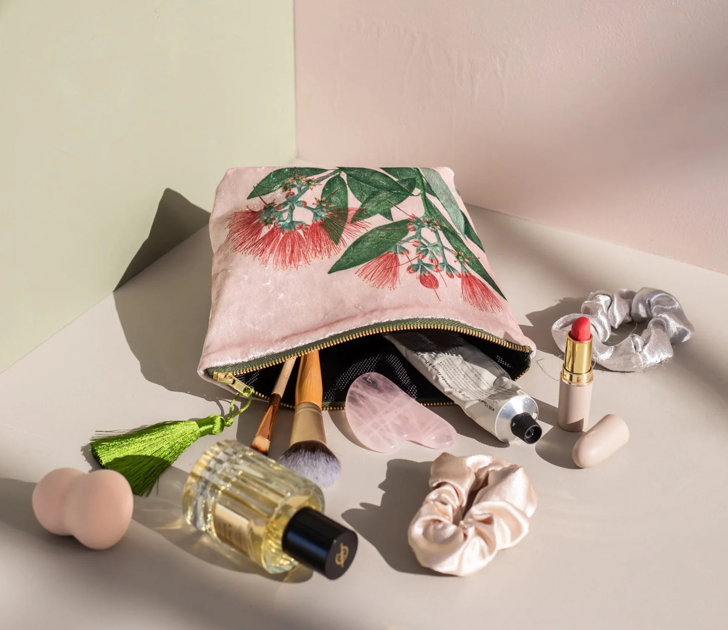 Velvet Cosmetic Bag