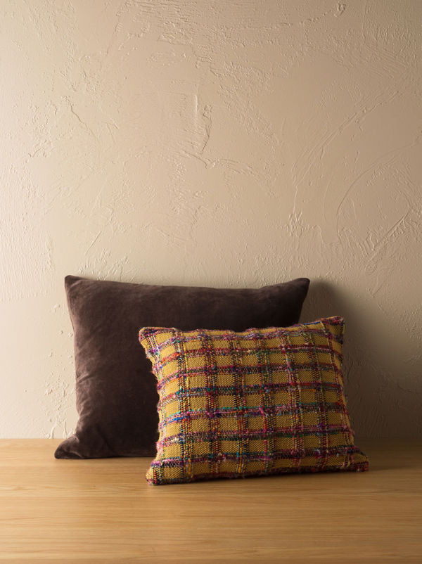 Velvet Cushion Cover - Henna (55x45cm)