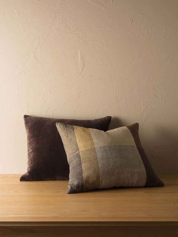 Velvet Cushion Cover - Henna (55x45cm)