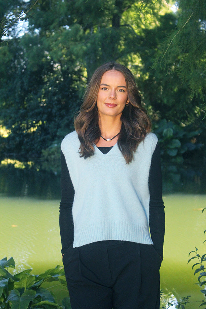 Alpaca Vital Vest - Aqua