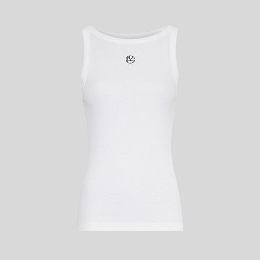 MSCH Gubbe Rasmia Icon Tank - White
