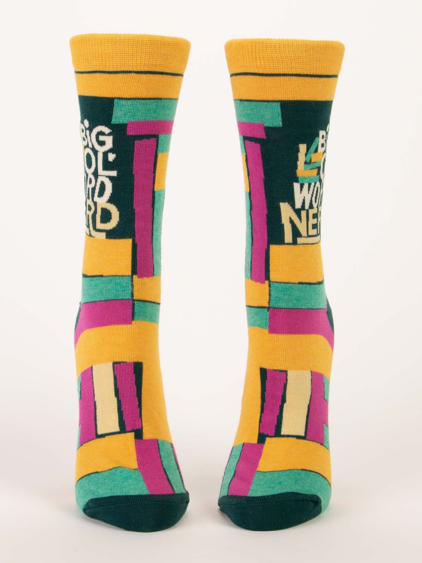 Big 'Ol Word Nerd - Crew Sock