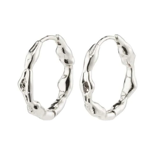 Zion Earrings - Silver Plated