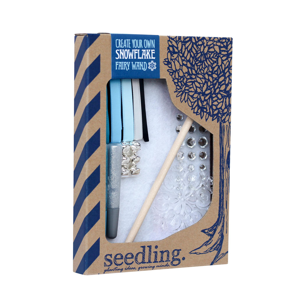 Create Your Own Snowflake Fairy Wand