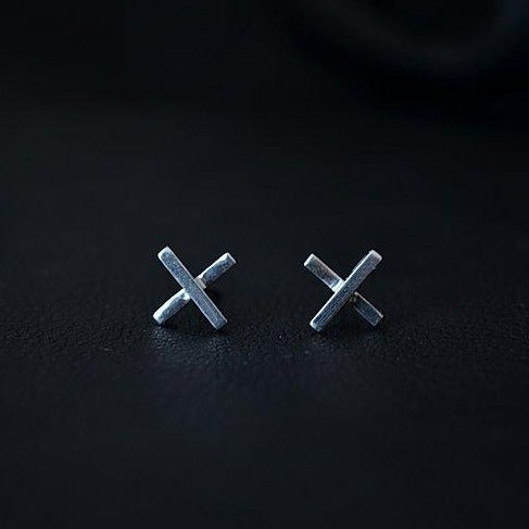Sterling Silver Post Studs