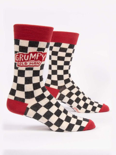 Grumpy Old Man - Men's Socks