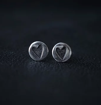 Sterling Silver Post Studs