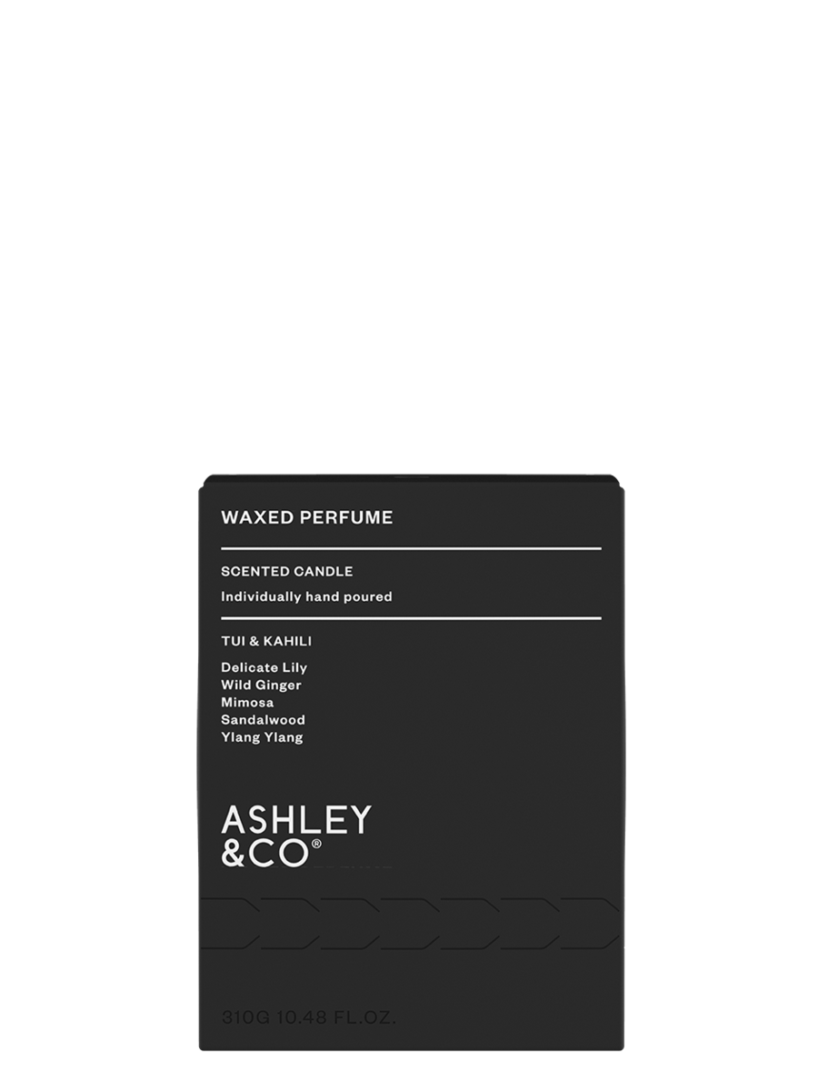 Waxed Perfume Tui & Kahili